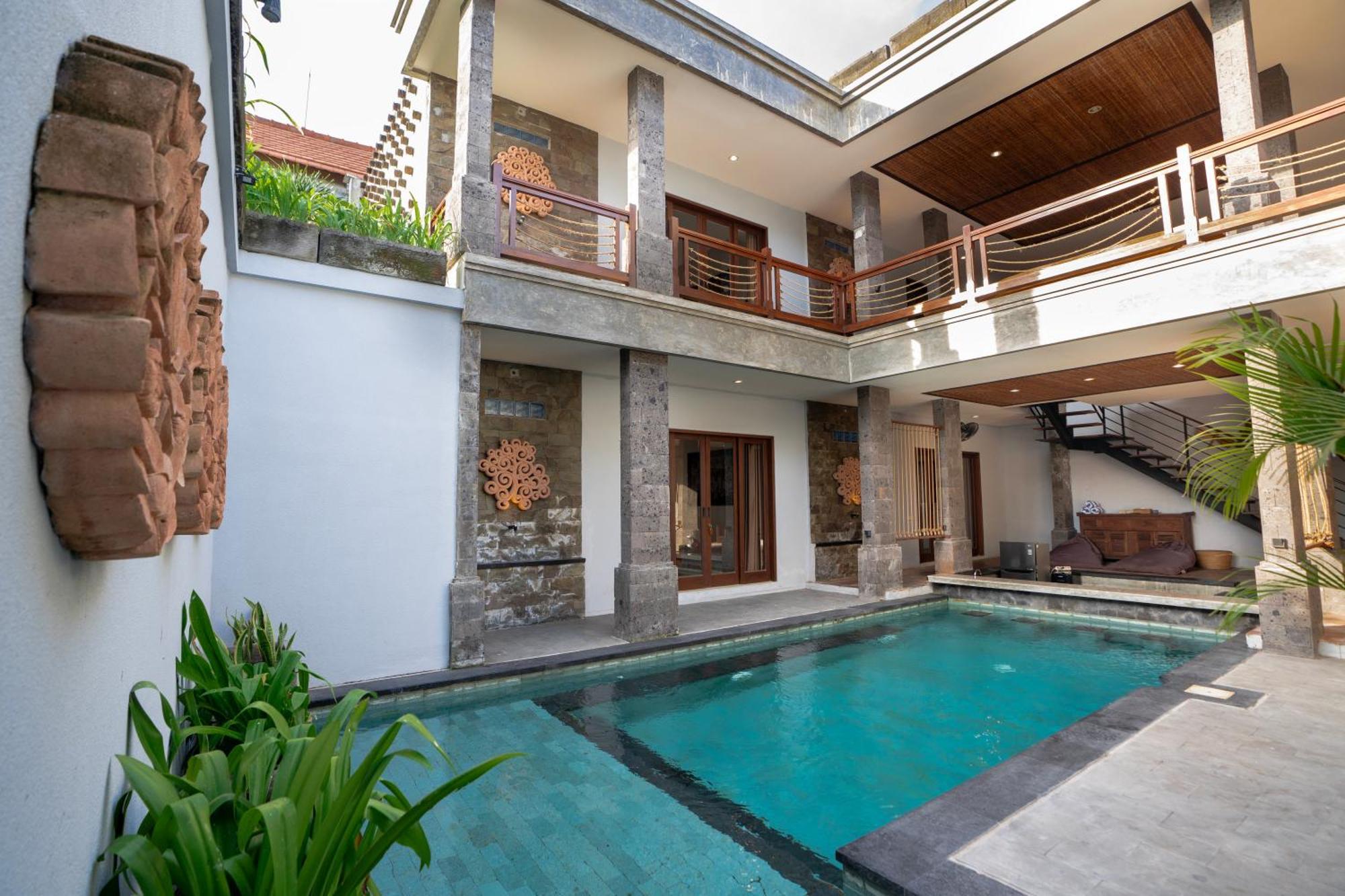 Kusuma Living And Villa Seminyak Exterior photo